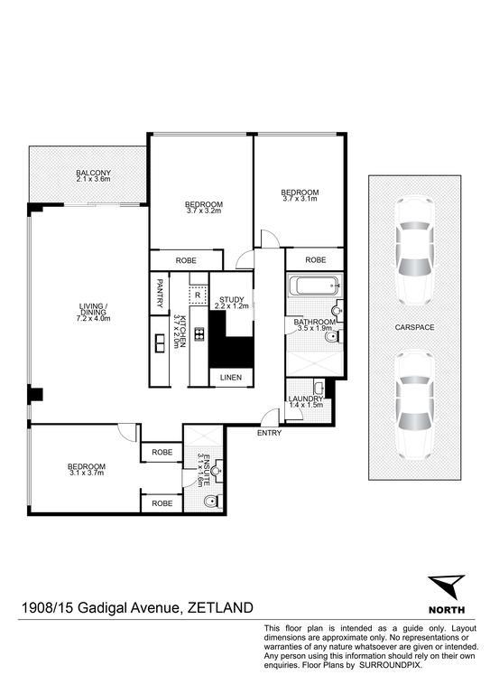 Moore To See - Modern And Spacious 3Br Zetland Apartment With Views Over Moore Park 시드니 외부 사진
